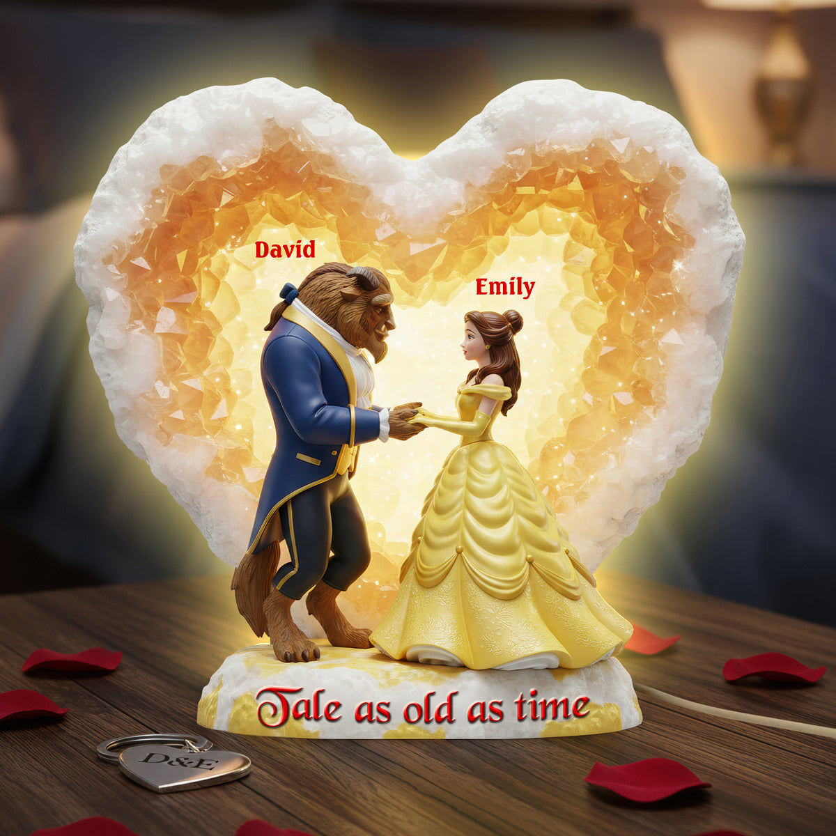 Romantic Couple Acrylic Light Box - Personalized Gifts For Couple 01ohqn281125-Homacus