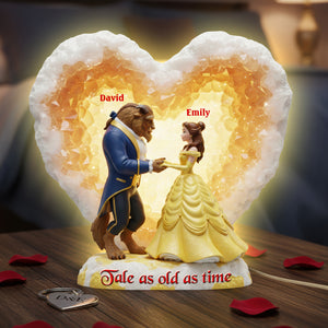 Romantic Couple Acrylic Light Box - Personalized Gifts For Couple 01ohqn281125-Homacus