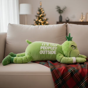 Lazy Lying Custom Shape Pillow - Personalized Gifts For Anti-Social 03QHDT071125-Homacus