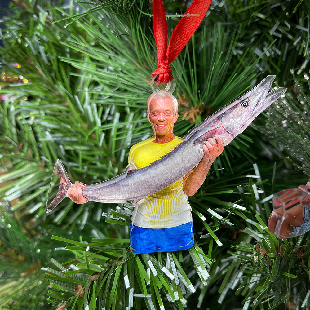 Custom Photo Gifts for Fishing Lovers Ornament 11acvp140924 Fishing Gifts-Homacus