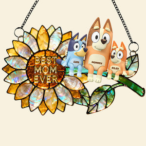 Best Mom Ever Suncatcher - Personalized Gifts For Mothers 01nadt100326-Homacus