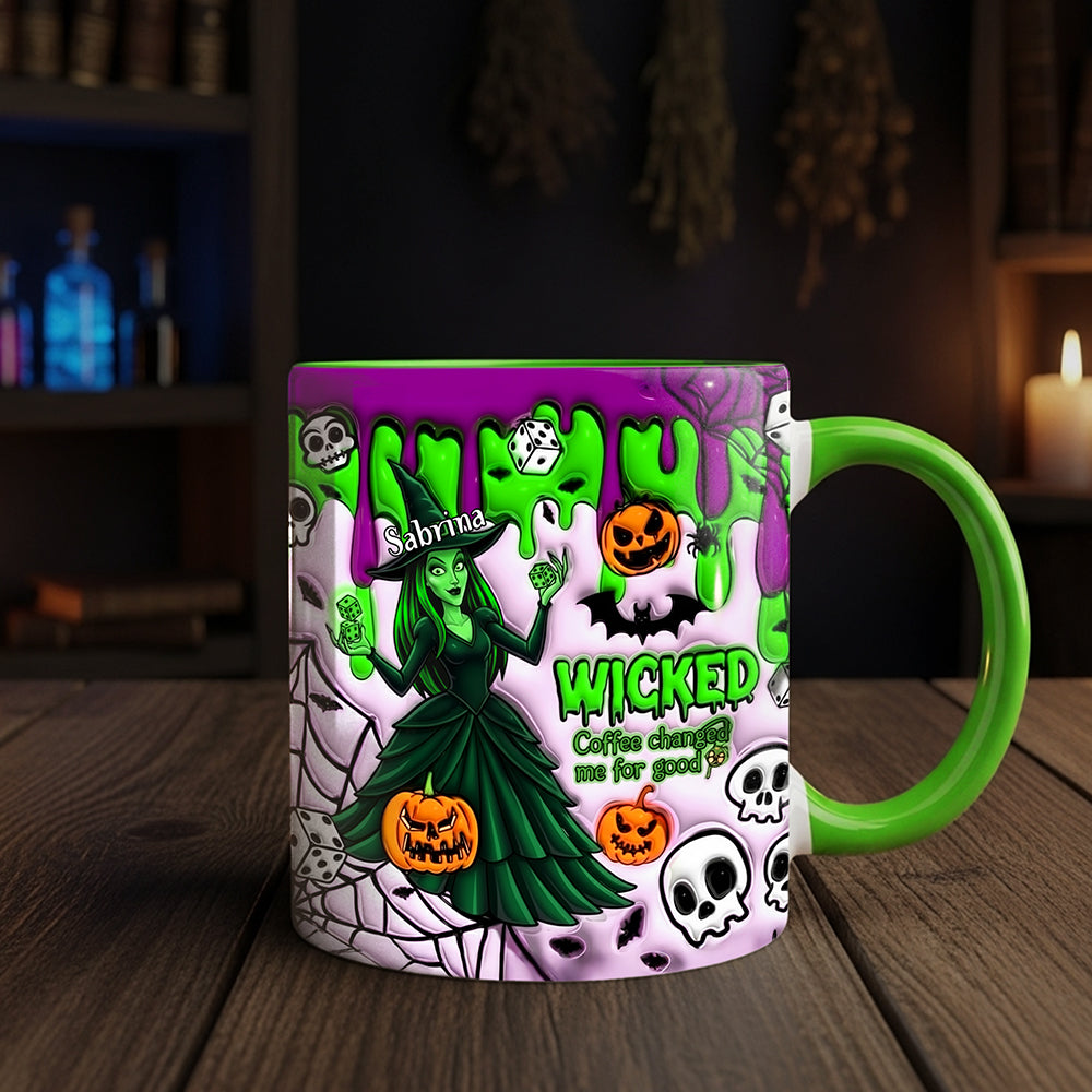 Spooky Spellcaster Coffee Mug - Personalized Gifts For Horror Lovers 02tgta050925-Homacus