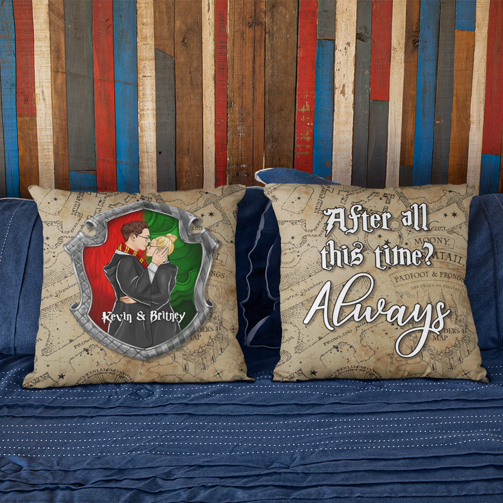 Personalized Gifts For Couple Pillow 02HUDT181122TM-Homacus