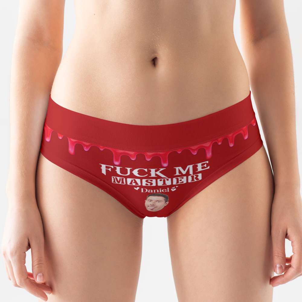 Personalized Custom Photo Gifts For Her Naughty Women's Briefs 01OHLU091224-Homacus