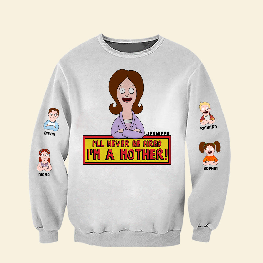 Personalized Gifts For Mom 3D Shirt 06toqn260225hg-Homacus