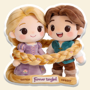 Adorable Couple Pillow - Personalized Gifts For Couple 05PGDT121225-Homacus