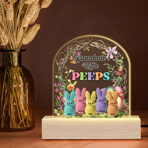 Personalized Gifts For Grandma Easter Day LED Light Bunny Peeps 01OHMH050325-Homacus