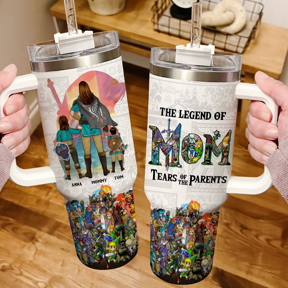 Personalized Gifts For Mom Tumbler, Adventure Game Lover 02QHDT010425HG-Homacus