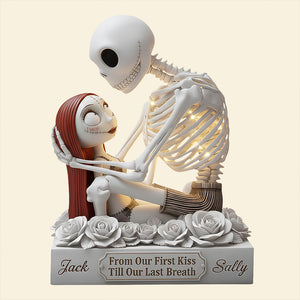 Spooky Couple Light Box Personalized Gifts For Couple 04OHDT261125-Homacus