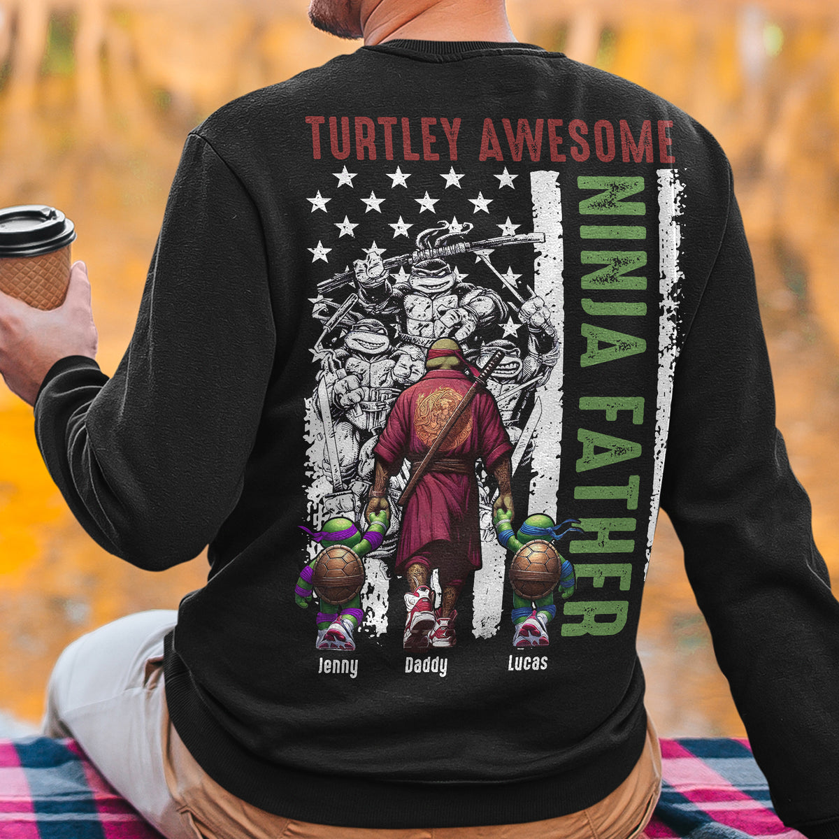 Personalized Gifts For DAD Shirt 04httn310524-Homacus