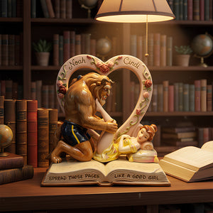 Funny Fairytale Acrylic Plaque - Personalized Gifts For Couple 02QHDT271225-Homacus