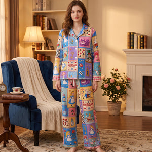 Fantastical Journey Pajama Set - Personalized Gifts 05natn280826-Homacus