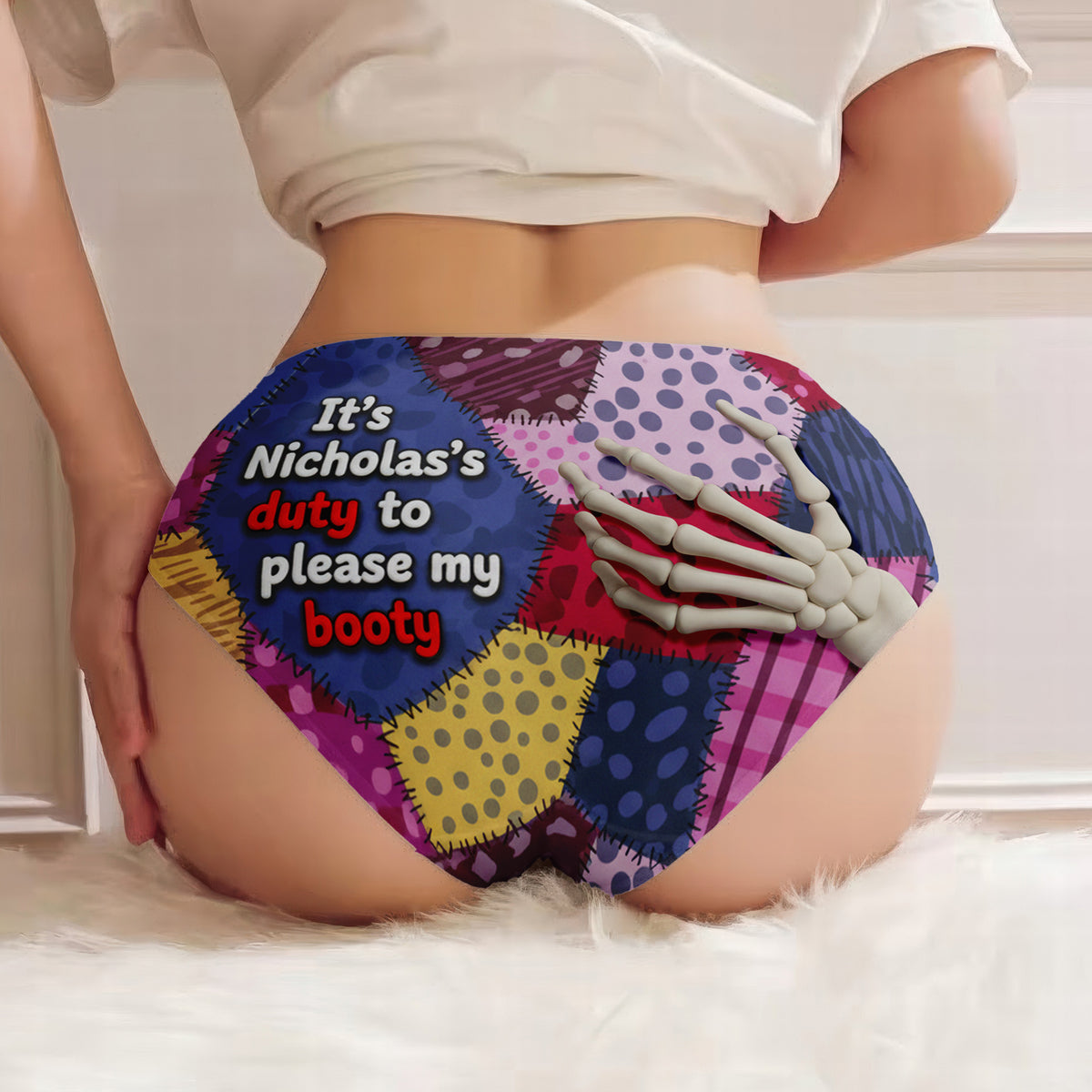 Cheeky Women's Briefs - Personalized Gifts For Her 05kiqn120126-Homacus