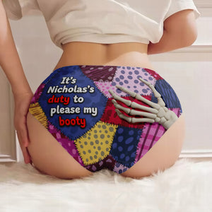 Cheeky Women's Briefs - Personalized Gifts For Her 05kiqn120126-Homacus