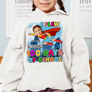 Custom Photo Gifts For Kids Shirt 04topu110125 100 Days Of School-Homacus