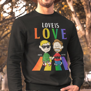 Personalized Gifts For LGBT Couple Shirt 03natn190624hh-Homacus