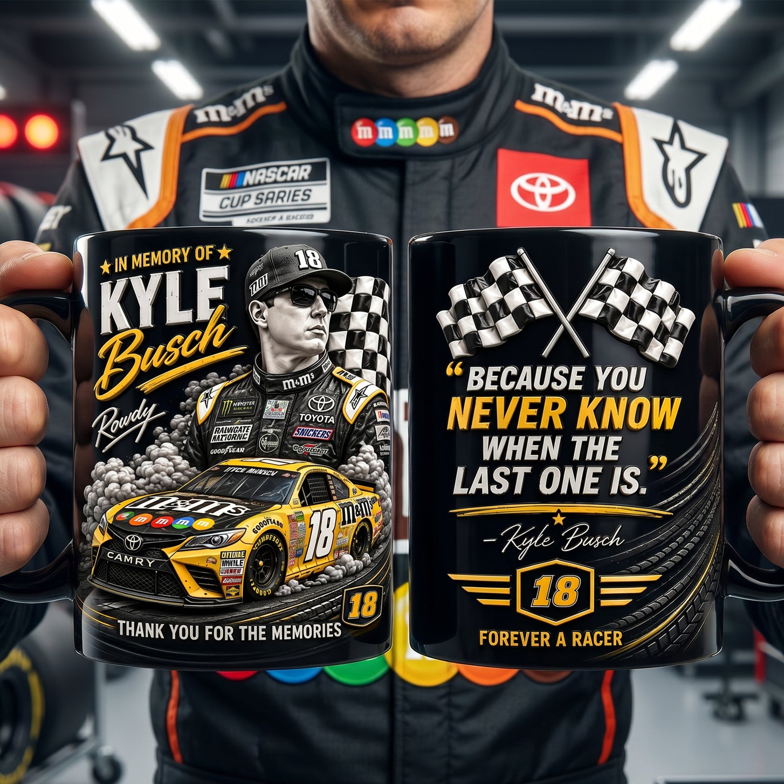 Racing Legend Memorial Magic Coffee Mug - Personalized Gifts For Racing Lovers 07naqn260526-Homacus