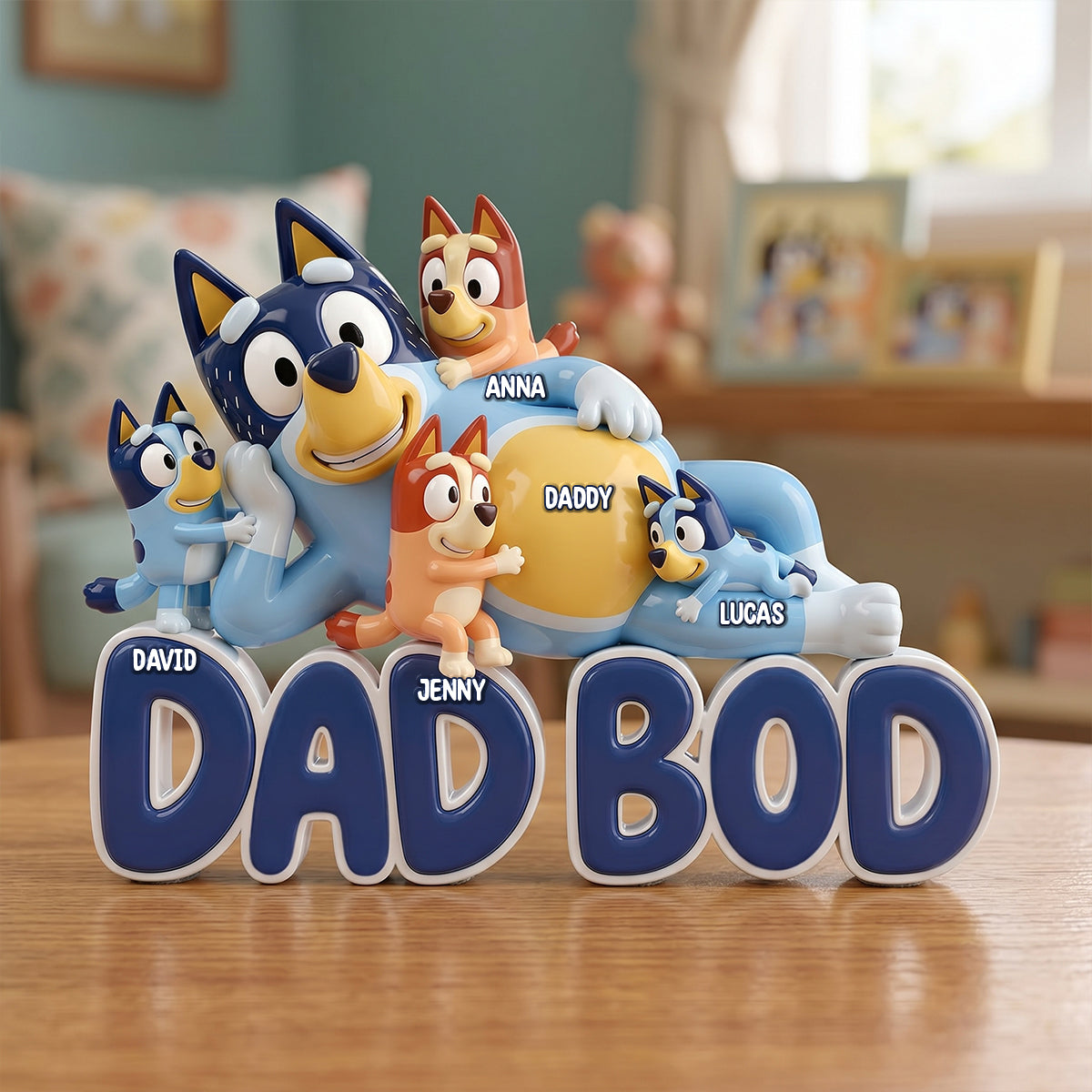 Dad Bod Acrylic Plaque - Personalized Gifts For Dads 02ohtn070526-Homacus