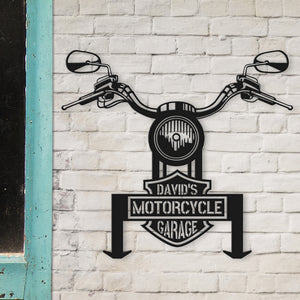 Personalized Gifts For Motorcycle Lovers Hanging Metal Sign 05NADT210624-Homacus