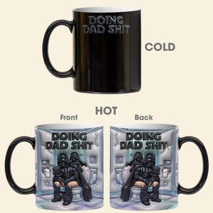 Relaxed Dad Magic Coffee Mug - Personalized Gifts For Dads 05NAQN170426-Homacus