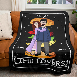 Personalized Gifts For Couple Blanket 01topu261224hg-Homacus