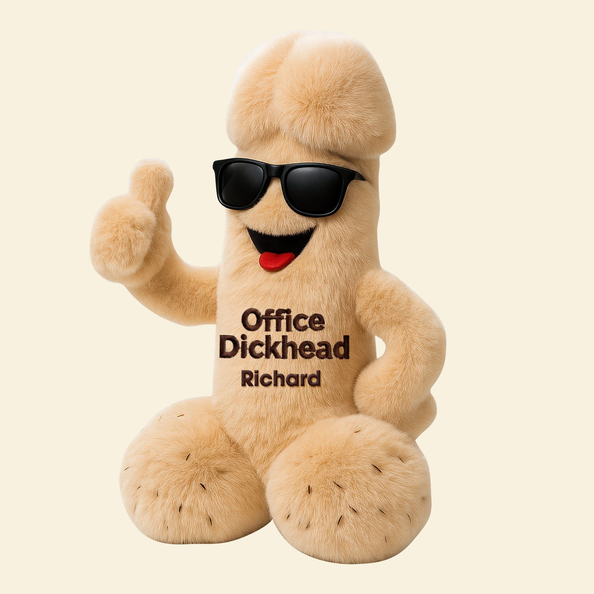 Funny Custom Shaped Pillow - Personalized Gifts For Coworker 01NAQN181125-Homacus