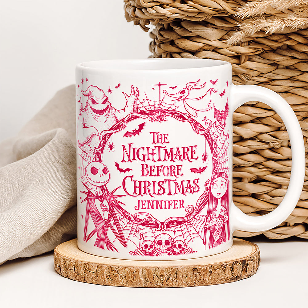 Spooky Coffee Mug – Personalized Gift for Gothic Movie Fans 02toqn180725-Homacus