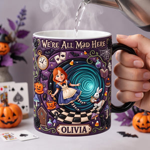 Whimsical Adventure Magic Mug - Personalized Gifts For Fantasy Lovers 01HADH070826