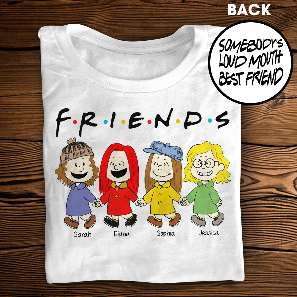 Personalized Gifts For Friends Shirt 01ohqn210125da-Homacus