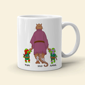 Personalized Gifts For Dad Coffee Mug Awesome Father 04NATN310523HA-02-Homacus