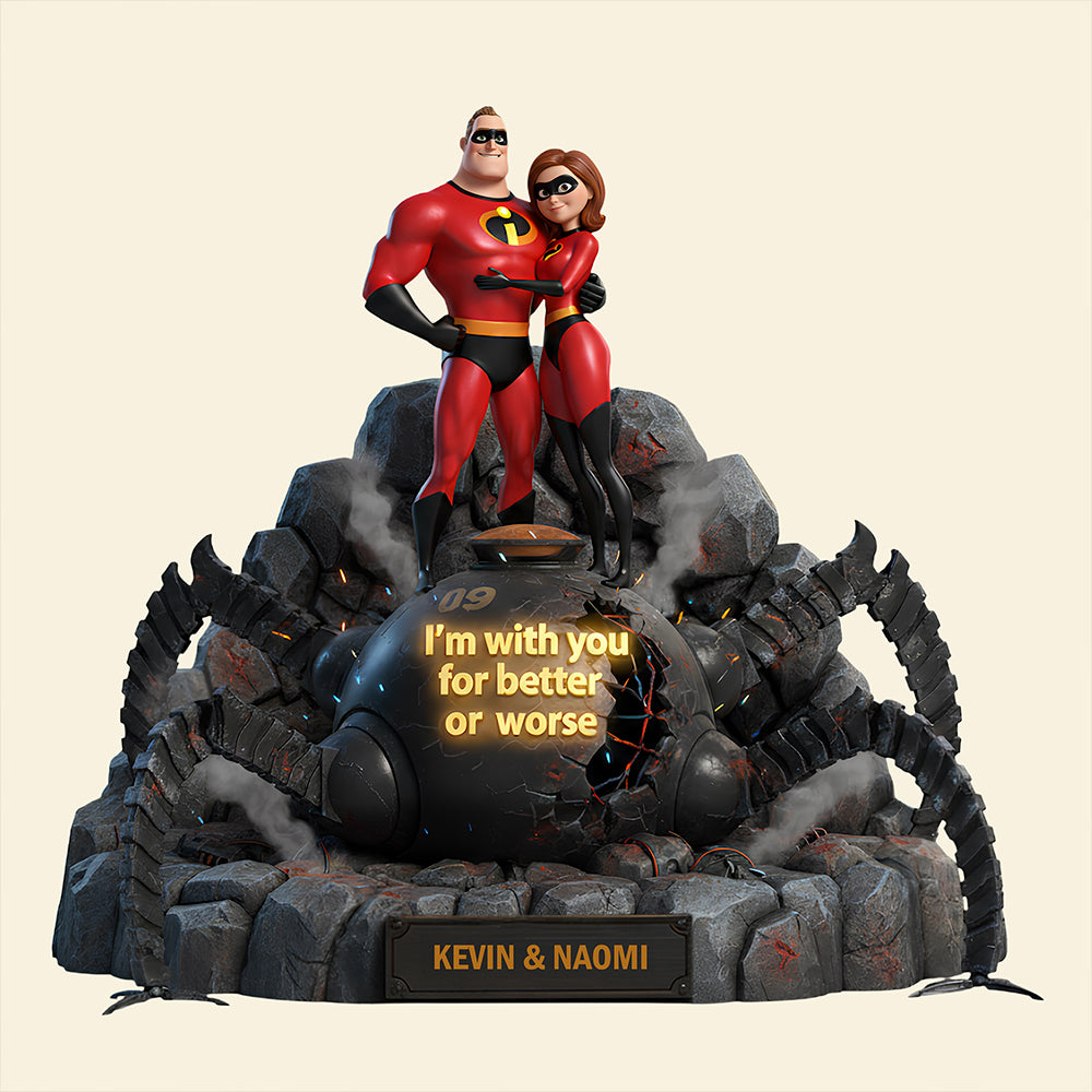 Fantastic Couple Light Box - Personalized Gifts For Couple 04kidt171225-Homacus