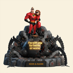 Fantastic Couple Light Box - Personalized Gifts For Couple 04kidt171225-Homacus