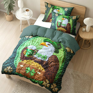 Gifts For St. Patrick's Day Lovers Quilt Bedding Set Special Line 05qnqn200125-Homacus