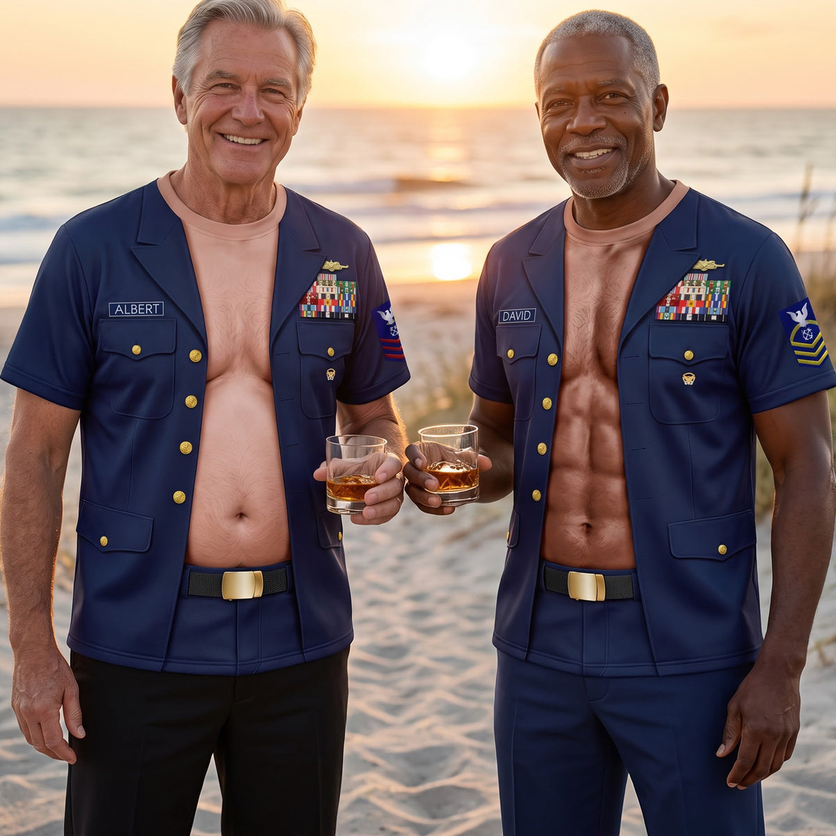 Proud Coastal Service Military Shirt – Personalized Gifts For Veterans 04huqn070826