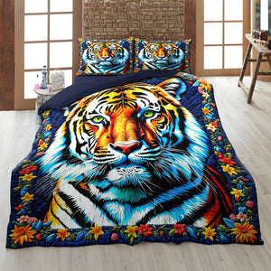 Tiger Special Quilt Bed Set 011HUDT170125-Homacus