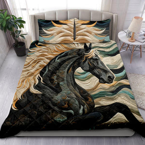 Gifts For Horse Lovers Quilt Bed Set 07qnqn301024-Homacus