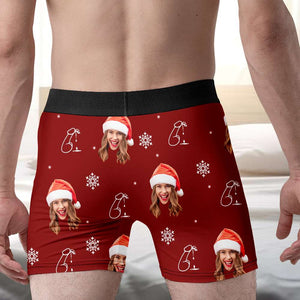 Custom Photo Gifts For Men Boxer Briefs Christmas 01XQMH230924-Homacus