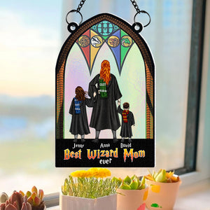Personalized Gifts For Mom Suncatcher Window Hanging Ornament 03hutn240424tm-Homacus