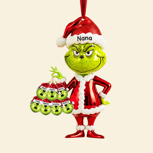 Funny Holiday Christmas Ornament - Personalized Gifts For Family 05pgqn150925-Homacus