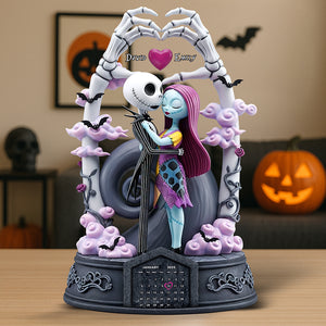 Spooky Love Acrylic Plaque - Personalized Gifts For Couple 02TOQN270625-Homacus