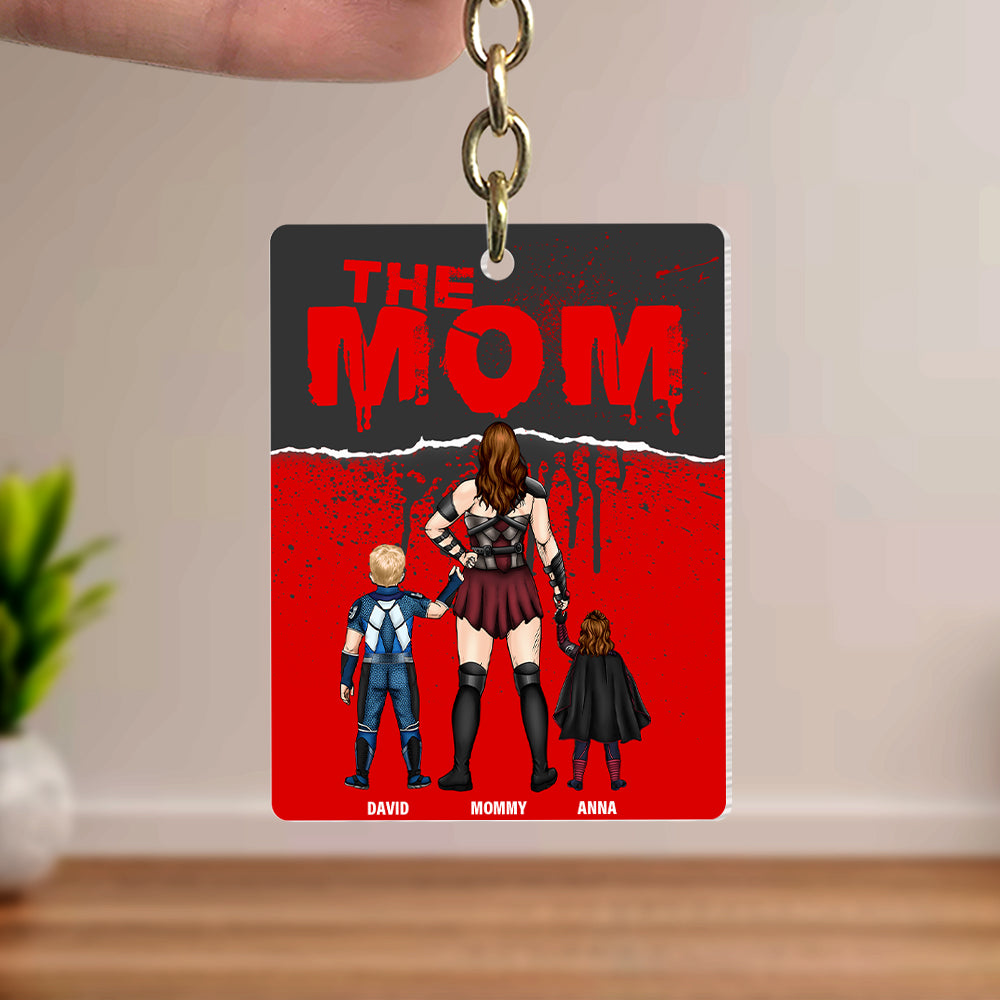 Supes Keychain Personalized Gifts For Mom 01totn154025hg-Homacus