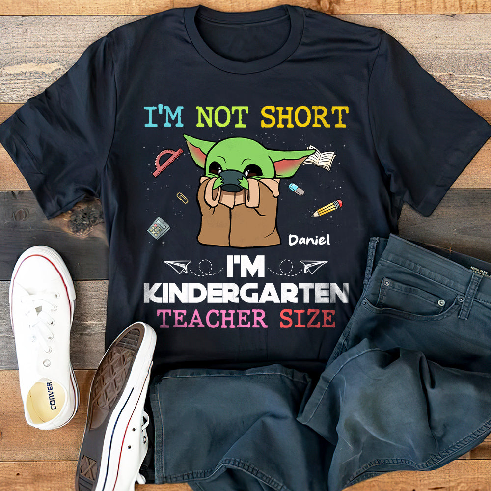 Personalized Gifts For Teacher Shirt I'm Teacher Size 03nthn300722-Homacus