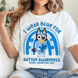 Support Autism Awareness Shirt-Homacus