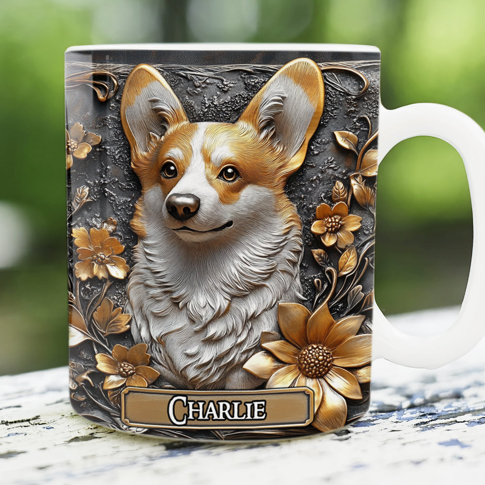 Personalized Gifts For Dog Lovers Coffee Mug 03TGDT240225-Homacus