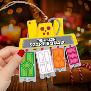 Personalized Christmas Gifts For Family Ornament, Scare Squad 03KALU161024-Homacus