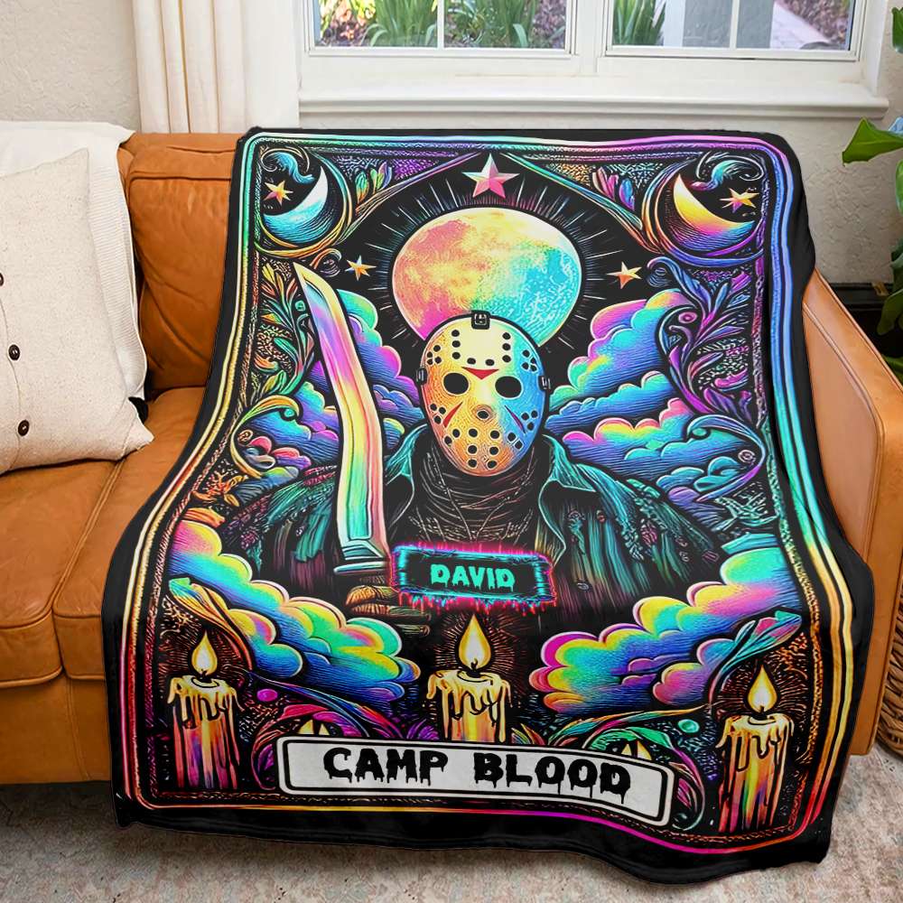 Halloween Villain Blanket Personalized Gifts For Fans 03HUTN070825-Homacus