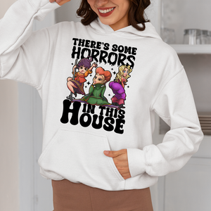 Some Horrors In This House 84acxx260824 Funny Shirt-Homacus