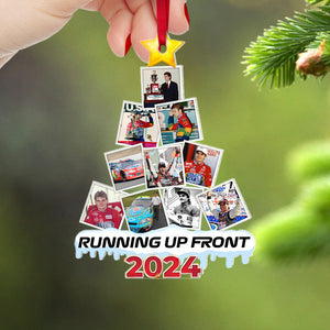 Custom Photo Gifts For Racing Fans Christmas Ornament 02hupu140824 ct141124-Homacus