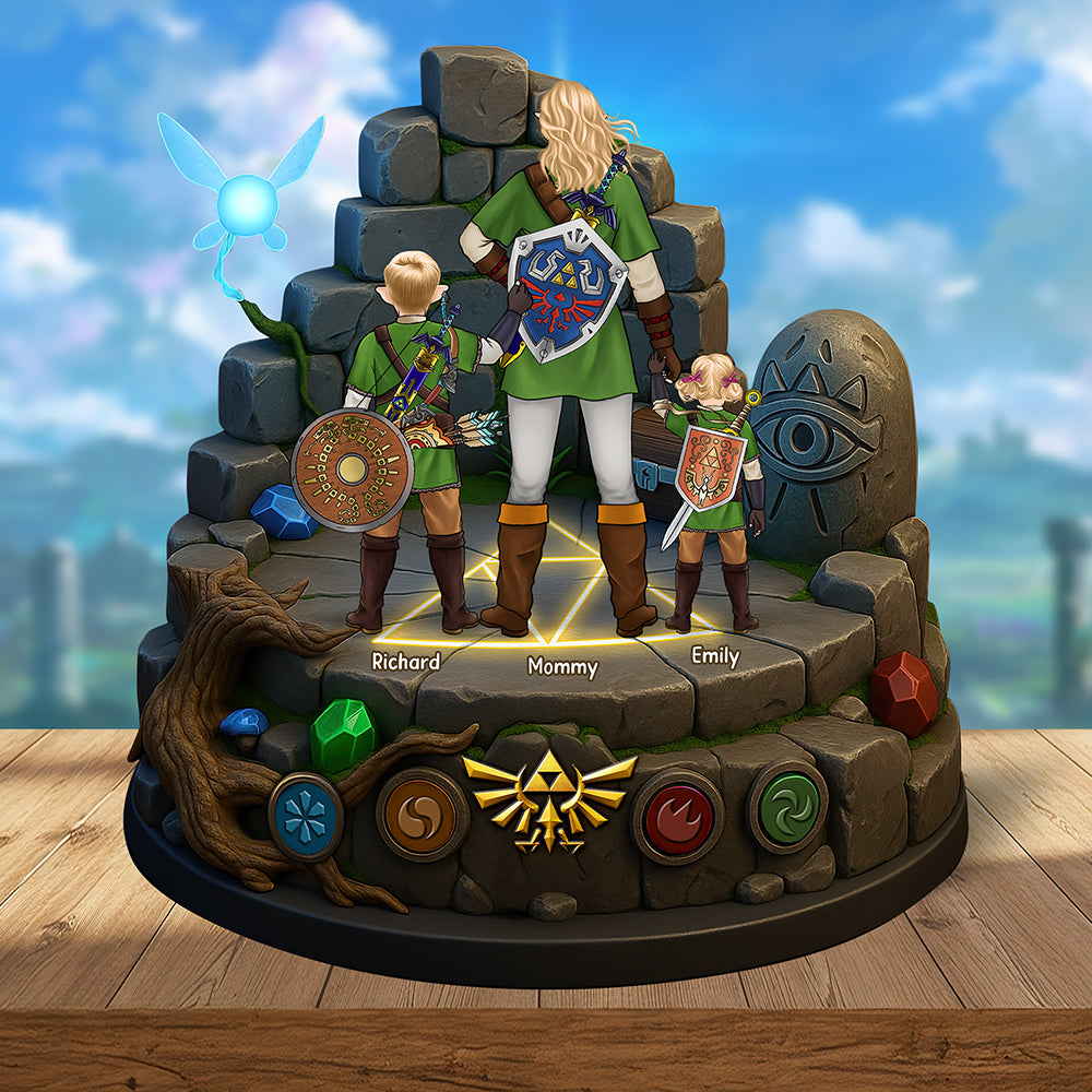 Personalized Gift For Mom Acrylic Plaque- Fantasy Adventure 03NAQN110425HG-Homacus