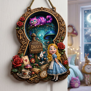 Fantastical Journey Acrylic Sign - Personalized Gifts 03hata080726